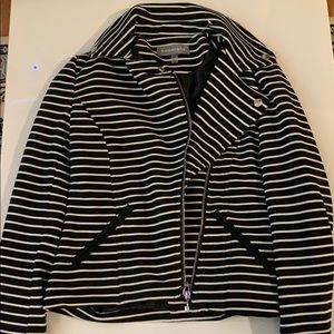 Striped coat